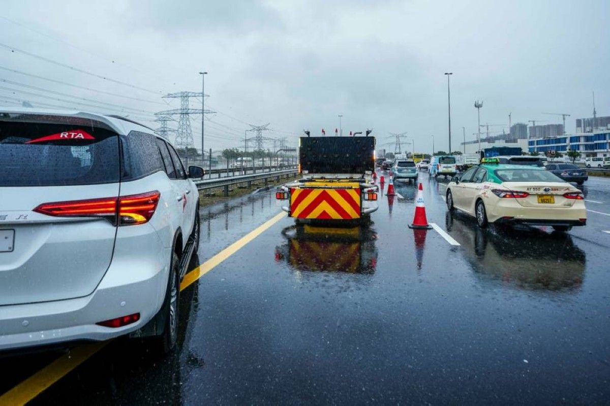 "الوطني للأرصاد": أمطار متفاوتة الشدة على الإمارات من اليوم حتى الجمعة