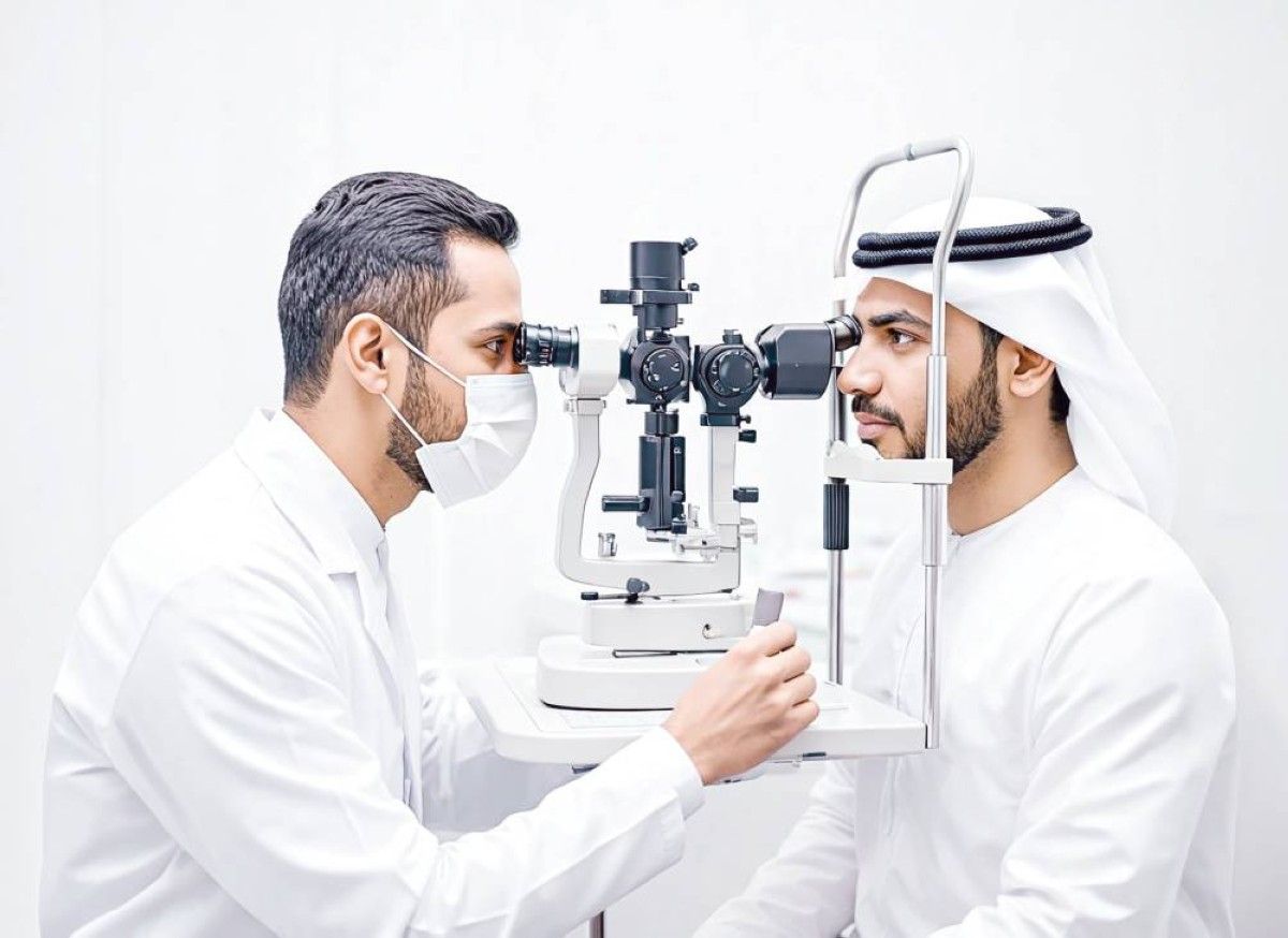 أبوظبي تطلق تجربة سريرية لعلاج جيني لمرض نادر في العين