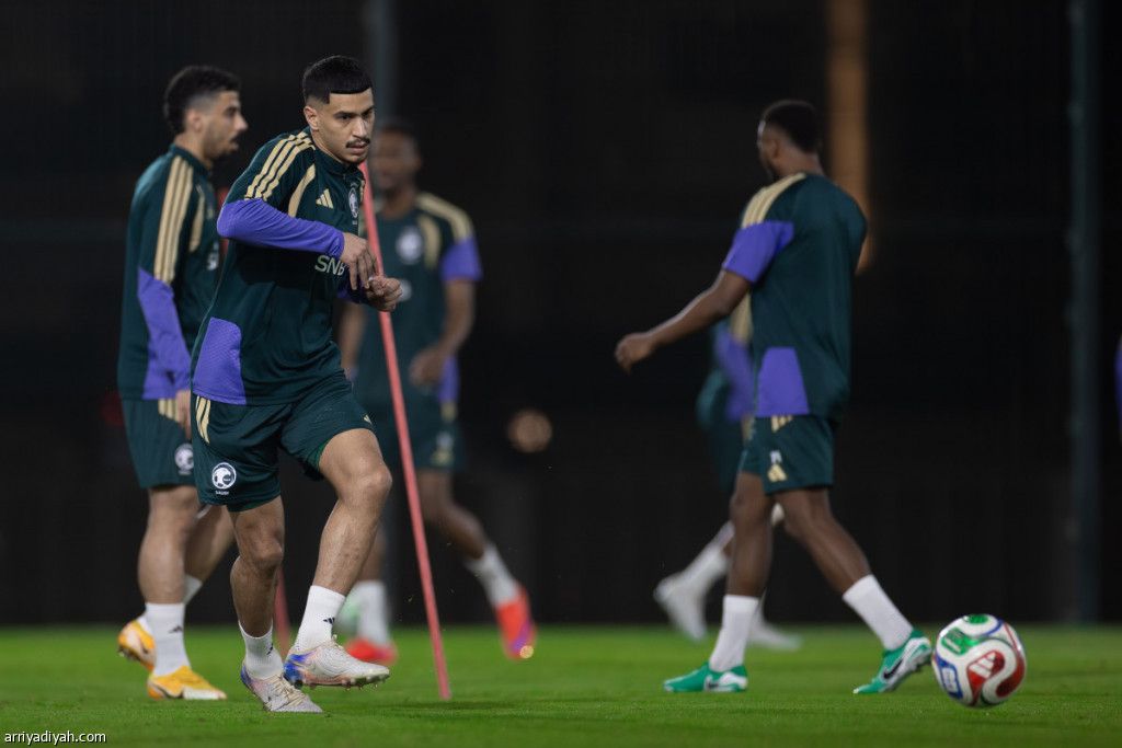 تحضيرات «الأخضر»