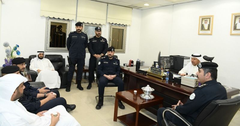 عذبي الناصر يوجه بتكثيف التنسيق الأمني