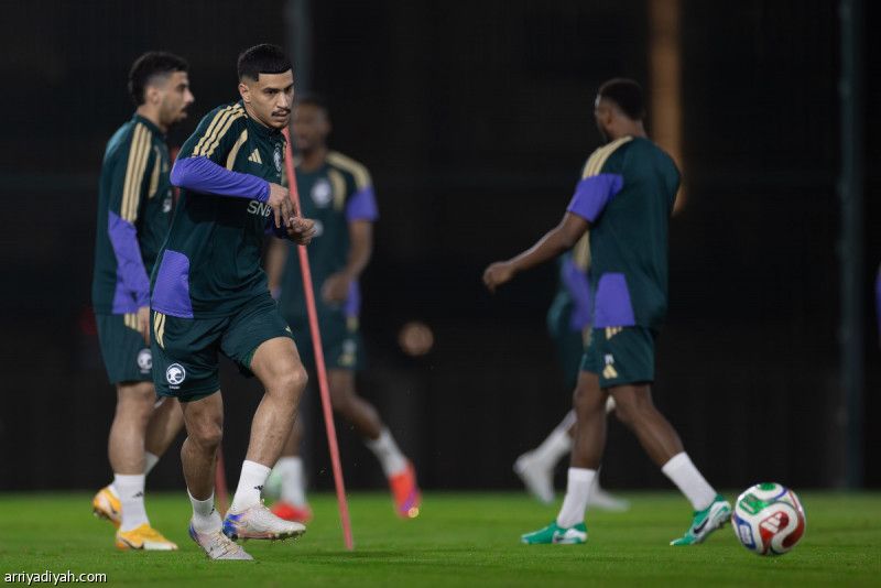 تحضيرات «الأخضر»