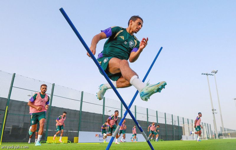 المنتخب «ب».. مناورة تحت أنظار رينارد