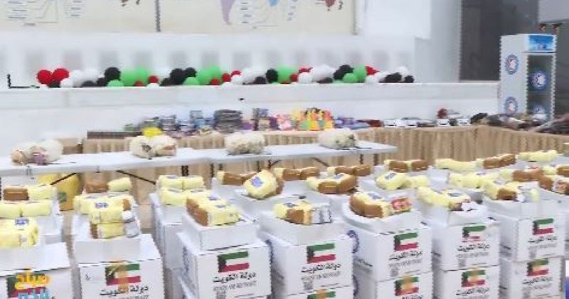 «الهلال الأحمر»: استمرار تقديم المساعدات للأسر المتعففة رغم الظروف الراهنة