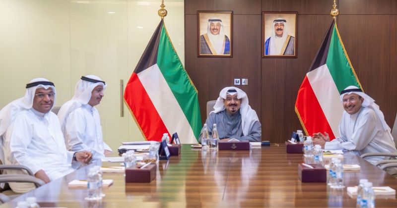 العبدالله يترأس اجتماعاً لبحث خطط تعزيز المخزون الاستراتيجي