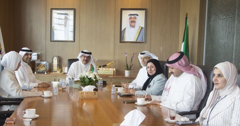 الطبطبائي ترأس اجتماعاً مع قياديي «التربية»: متابعة مستمرة للأوضاع التعليمية وتقييم دوري