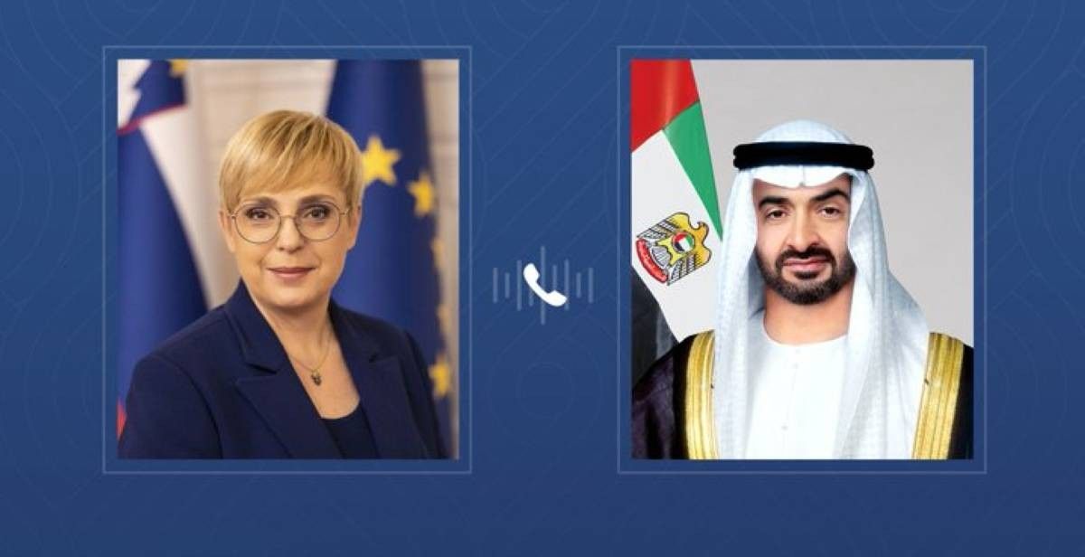 رئيس الدولة يبحث هاتفياً مع رئيسة سلوفينيا ورئيس وزراء ماليزيا أوضاع المنطقة وتداعياتها على الأمن الإقليمي والدولي