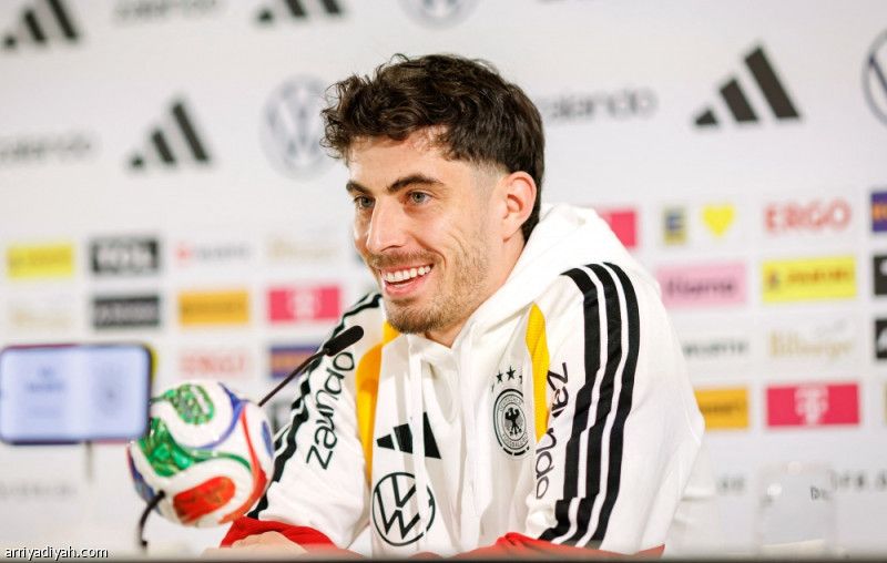 هافرتز: تخطيت الأيام الصعبة.. وانتظروني في المونديال