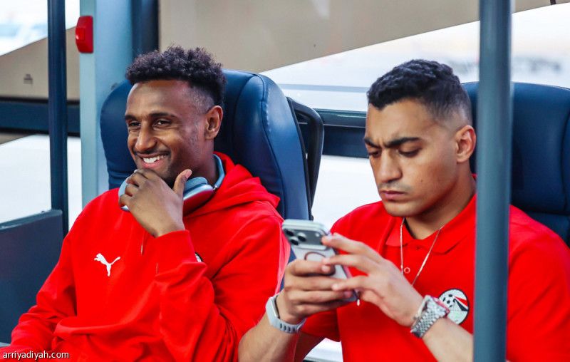 «الفراعنة» في جدة بـ 26 لاعبا