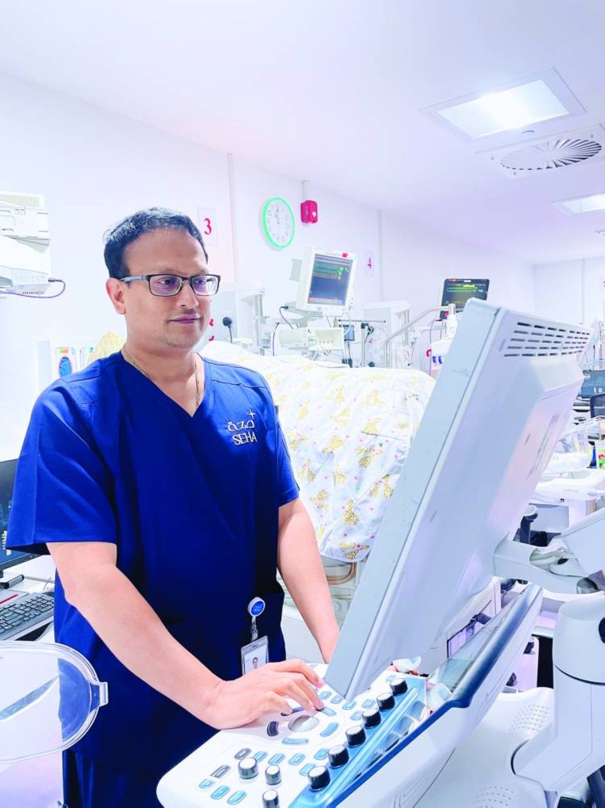 «صحة» تنجح في التشخيص المبكر لحالة قلبية نادرة لدى مولود في أبوظبي