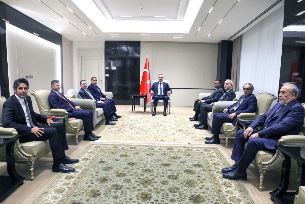 مع سفراء دول مجلس التعاون والأردن.. سفيرنا يشارك في اجتماع وزير الخارجية التركي