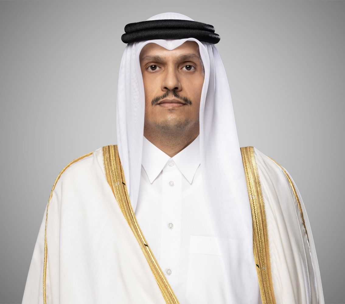 رئيس مجلس الوزراء وزير الخارجية يتلقى اتصالا هاتفيا من رئيس وزراء ماليزيا