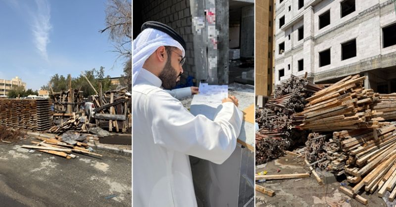 حملات مكثفة لـ«البلدية» على اشتراطات السلامة في المواقع الإنشائية