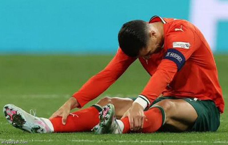 غياب رونالدو الدولي.. 434 يوما وإصابة الفخذ تتصدر