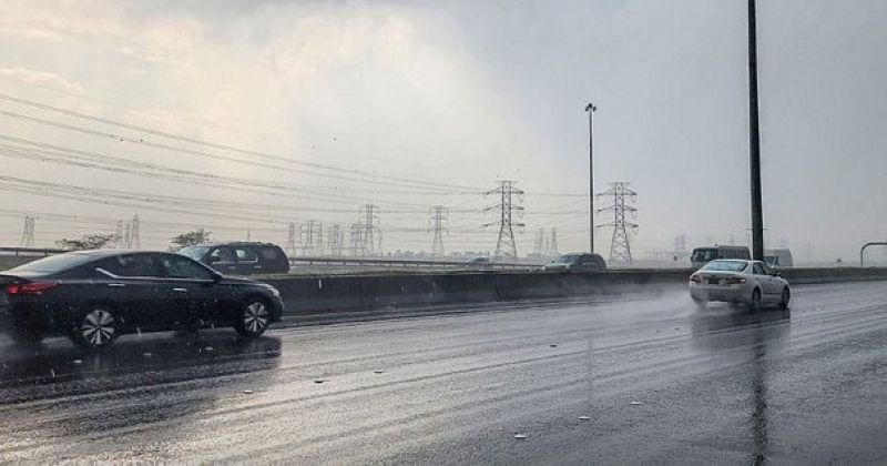 إغلاق عدد من الطرق جرّاء الحالة المطرية