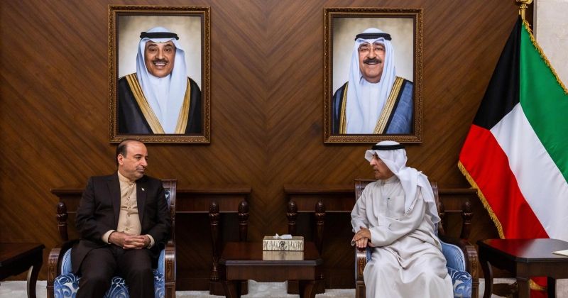 الكويت تستدعي السفير الإيراني للمرة الثالثة وتسلمه مذكرة احتجاج: وقف الاعتداءات فوراً