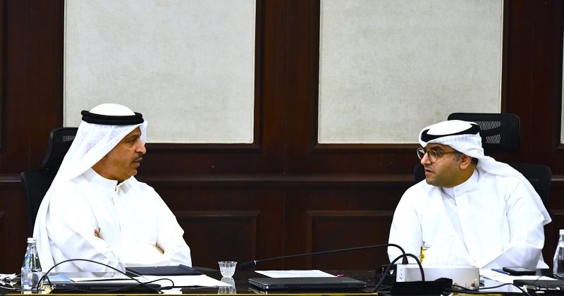 وزيرا التجارة والبلدية يبحثان التنسيق في إجراءات القسائم الصناعية والخدمية والحرفية والتجارية