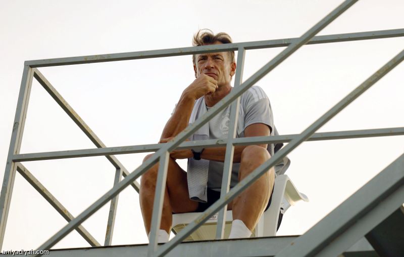 رينارد.. لا انتصارات أمام مصر