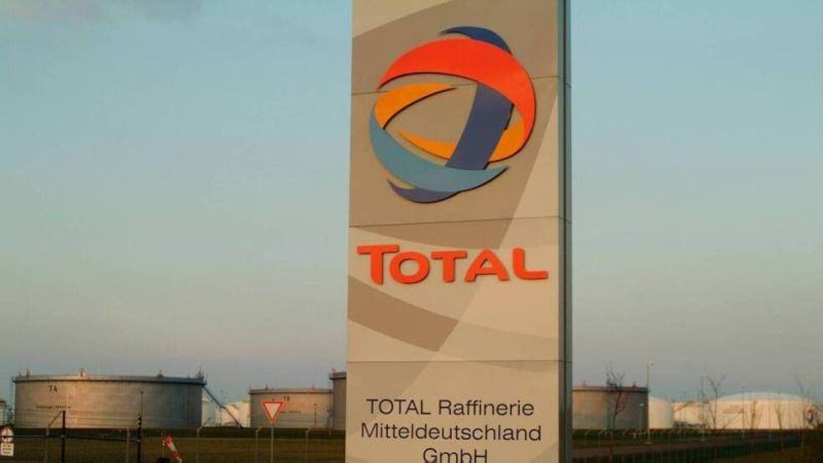 توتال تشتري النفط من الشرق الأوسط بكثافة