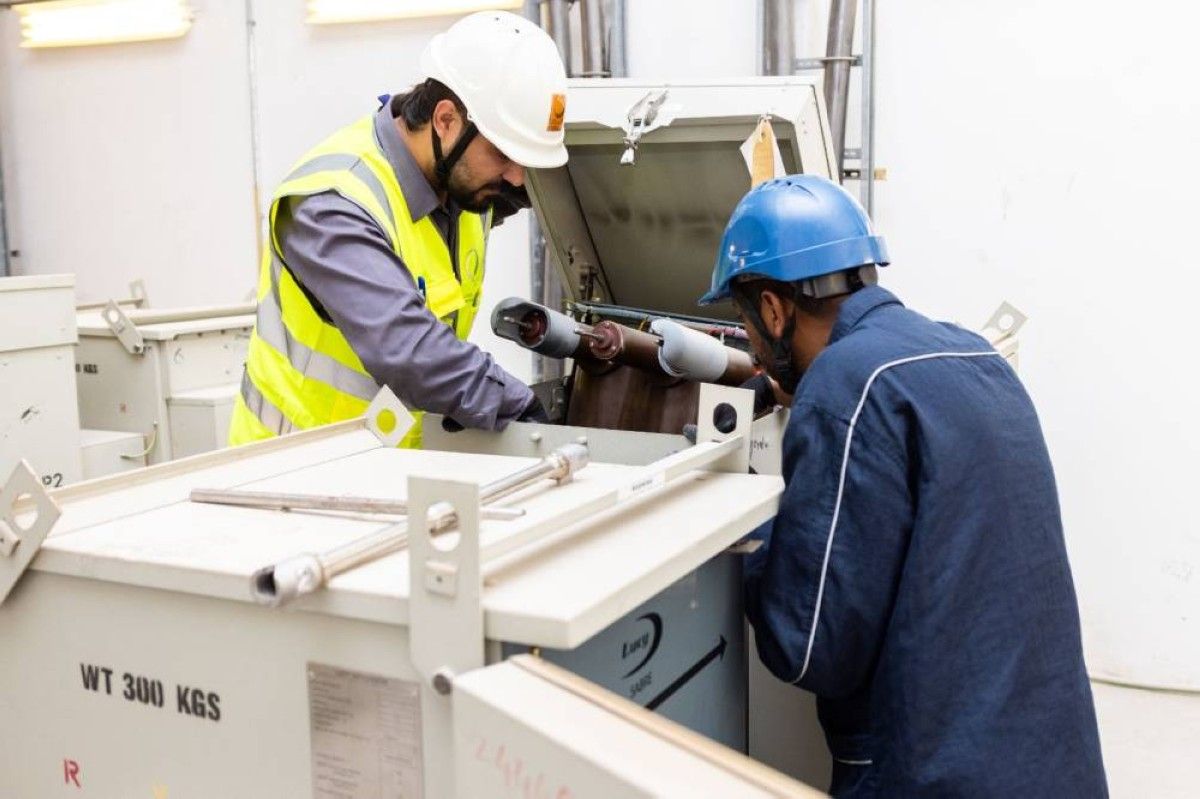 3 محاور رئيسية لـ"كهرباء دبي" في تعاملها مع الهطولات المطرية