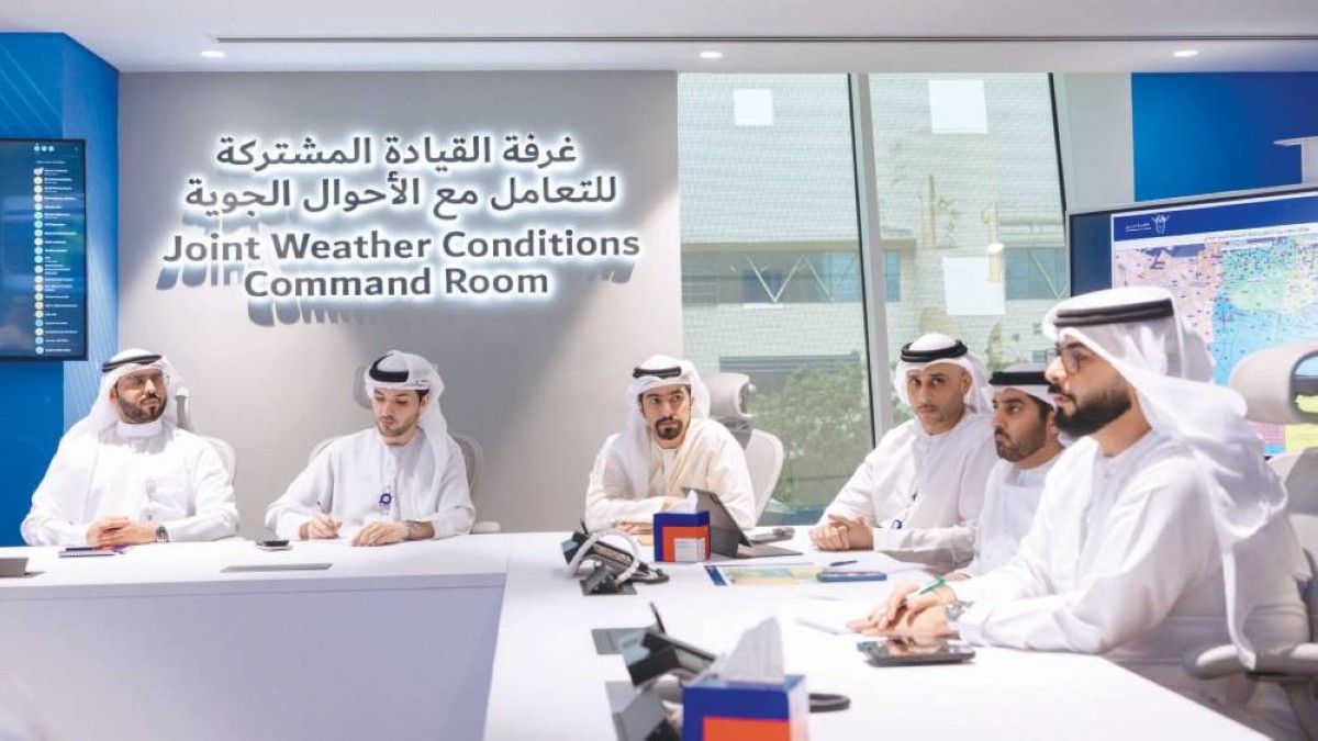 غرفة القيادة في «طرق دبي».. إدارة ذكية تعزز انسيابية المرور