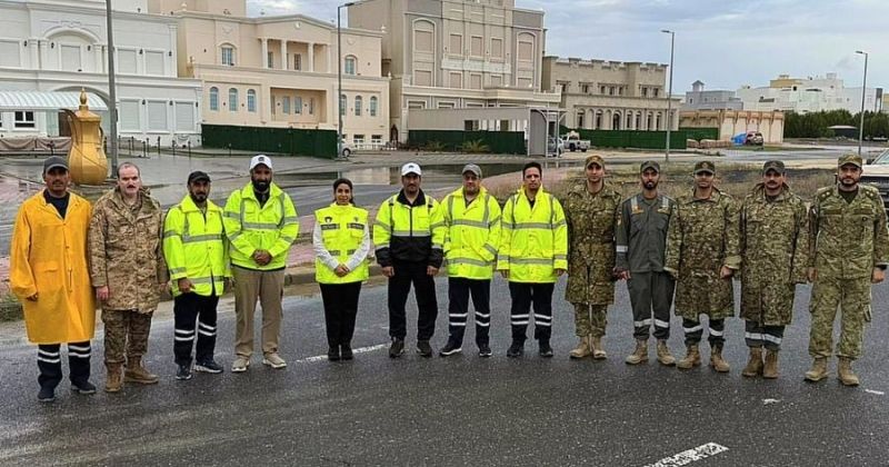 المشعان تتفقد منطقة صباح الأحمد: بذل أقصى الجهود للتعامل الفوري مع تداعيات الأمطار