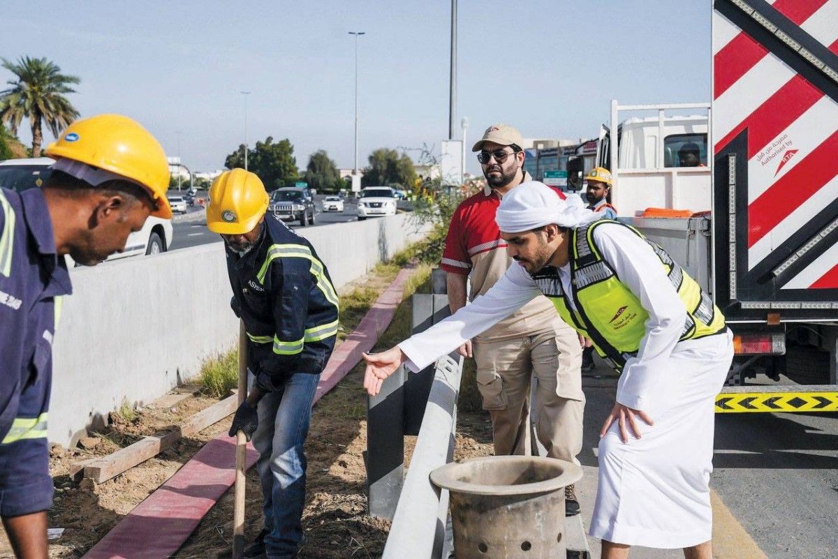 غرفة القيادة في «طرق دبي».. إدارة ذكية تعزز انسيابية المرور