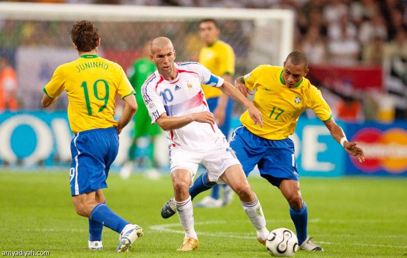 البرازيل يسيطر في التجارب.. والفرنسيون يتفوقون رسميا