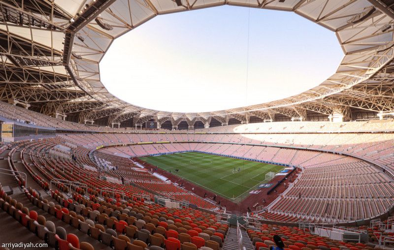 الآسيوي يحدد ملاعب الأندية السعودية