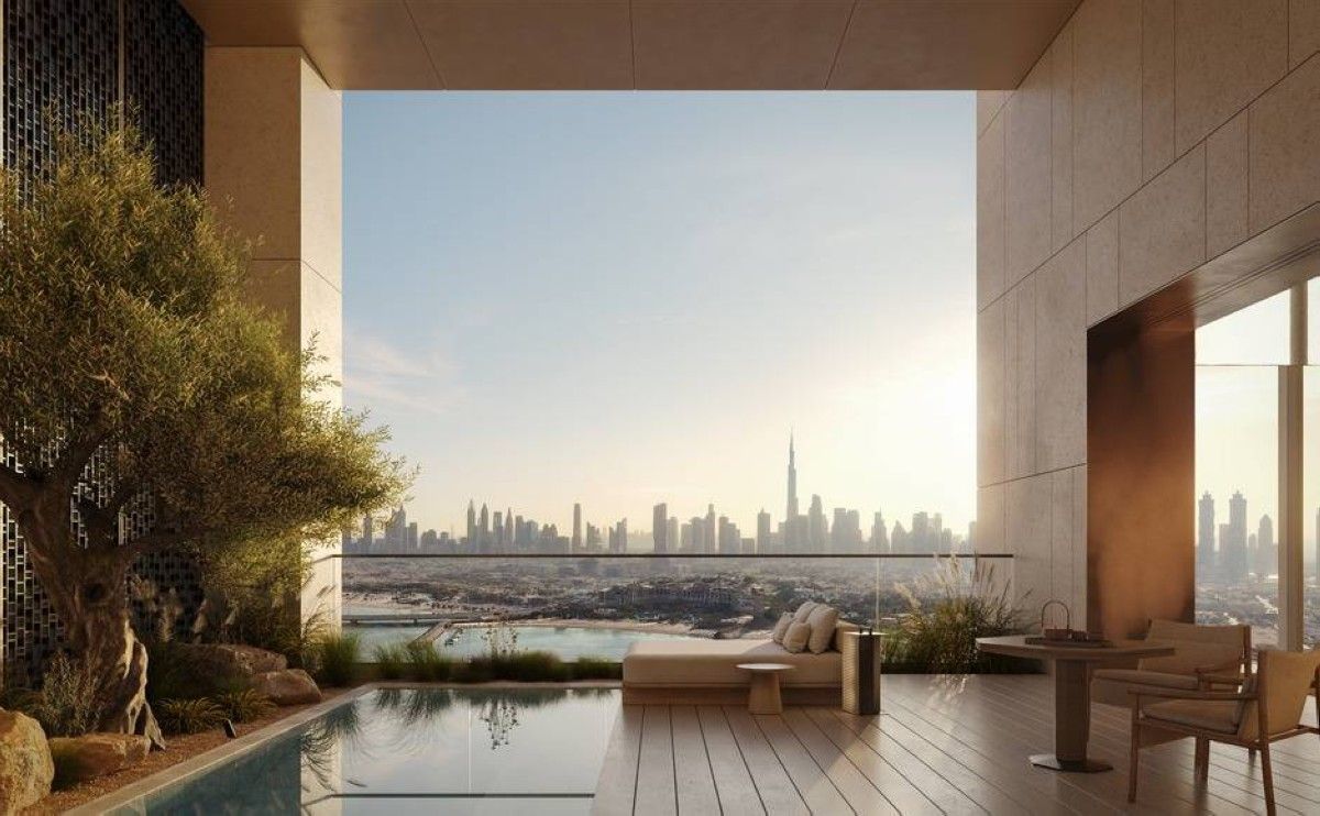 الفخامة في دبي تتحدى التوترات.. بيع شقة «على المخطط» بـ 356.2 مليون درهم