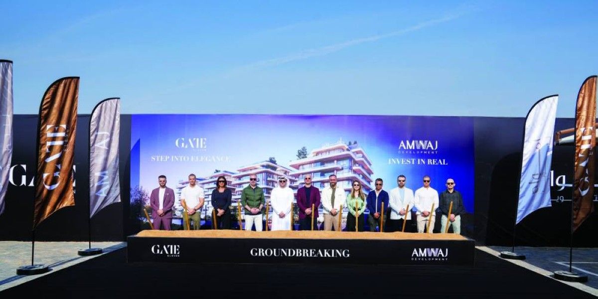 «أمواج» تضع حجر الأساس لمشروع «جيت إليفن» في دبي