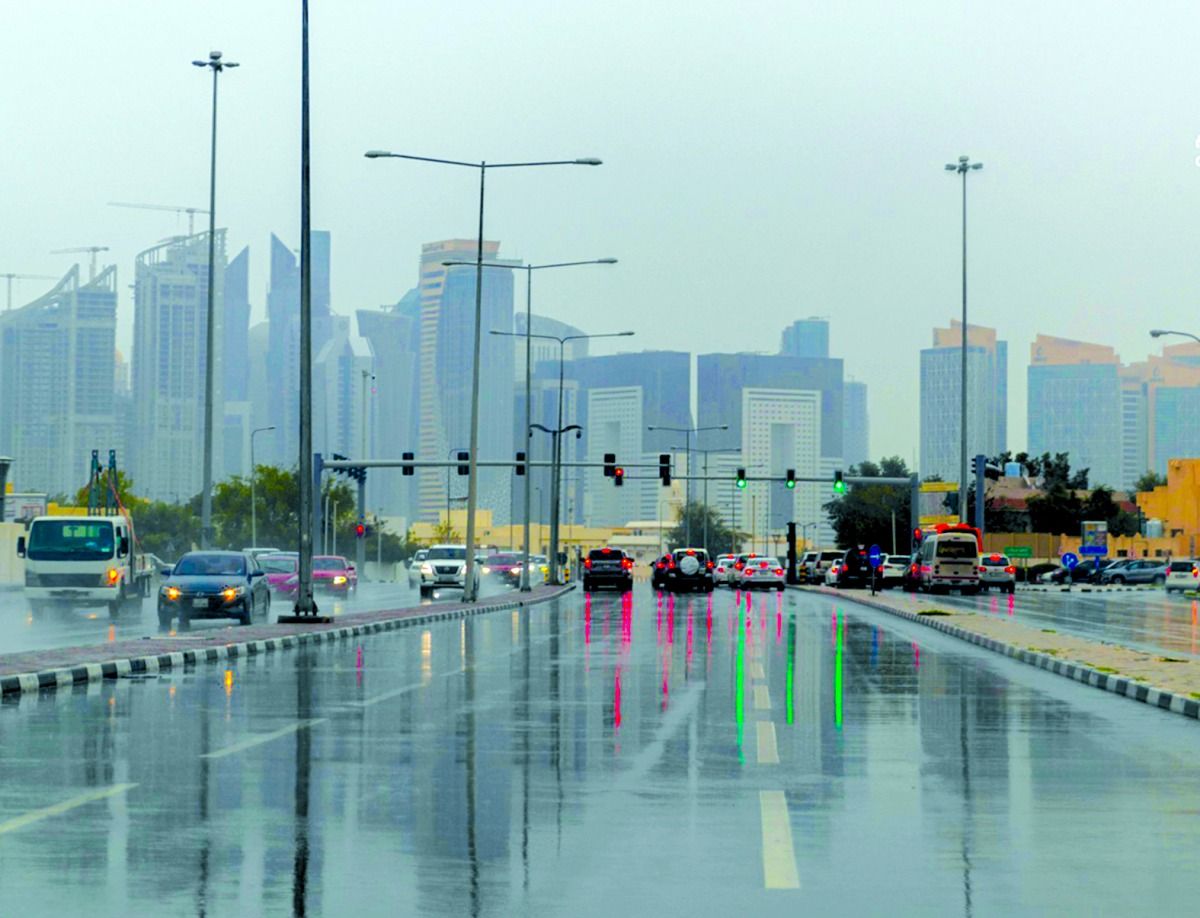 «الأرصاد»: عواصف وأمطار رعدية اليوم وغداً