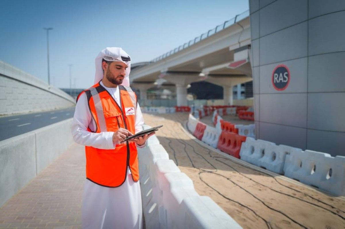 "طرق دبي" تنفّذ 7129 زيارة ميدانية و11 حملة تفتيشية لحرم قطارات المترو والترام خلال 2025