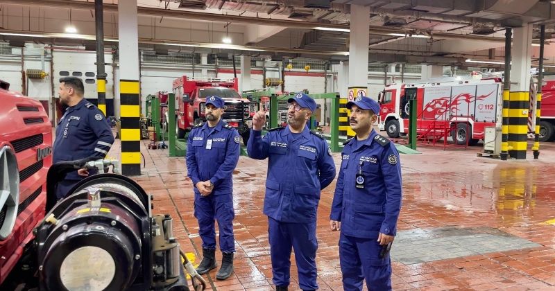 «الإطفاء»... كفاءة في الحفاظ على الأرواح والممتلكات