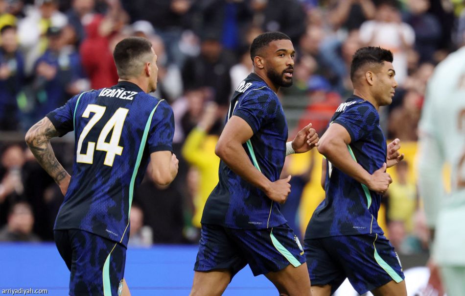 إيبانيز واجه ثيو.. فرنسا تهز البرازيل بعشرة