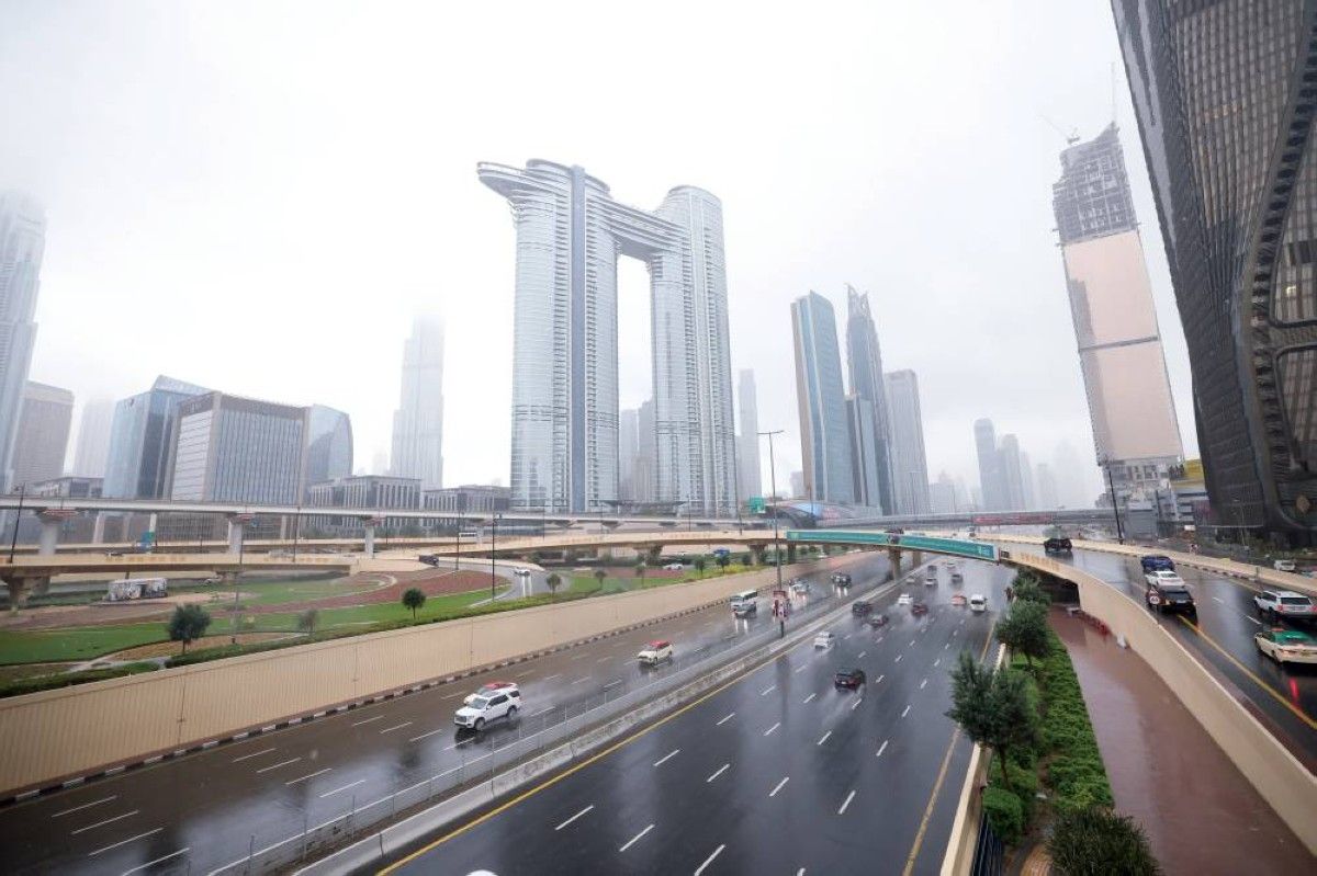 دبي.. تتجاوز «منخفض العزم» بجهود استثنائية لرجال الميدان