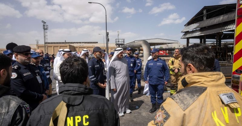 سمو رئيس مجلس الوزراء يتفقد المطار