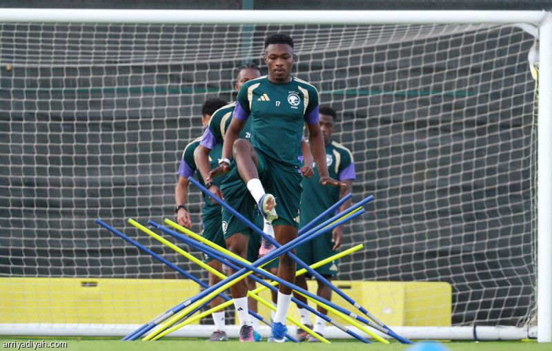 تزامنا مع مواجهة مصر.. الأخضر «ب» يتدرب