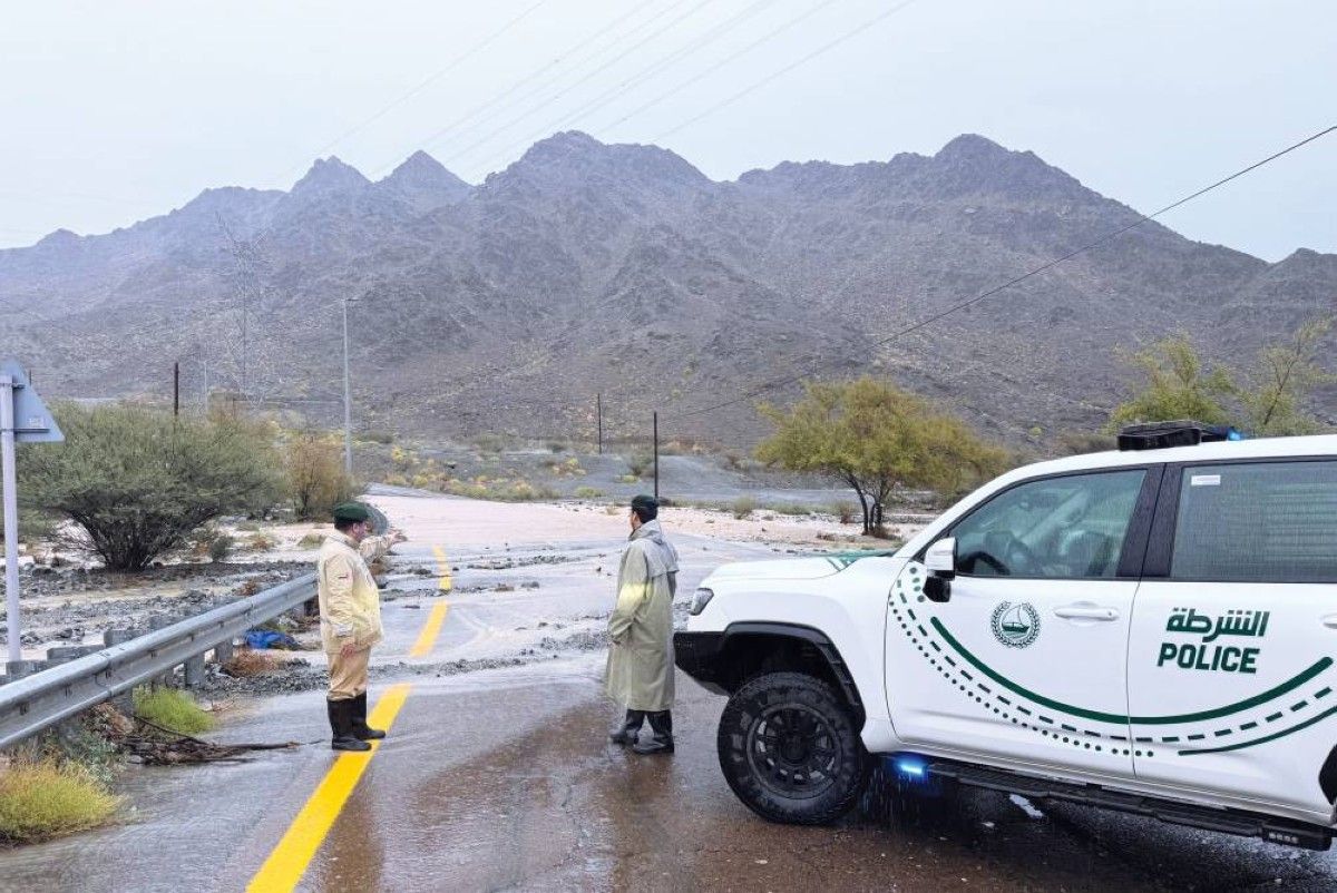 دبي.. تتجاوز «منخفض العزم» بجهود استثنائية لرجال الميدان