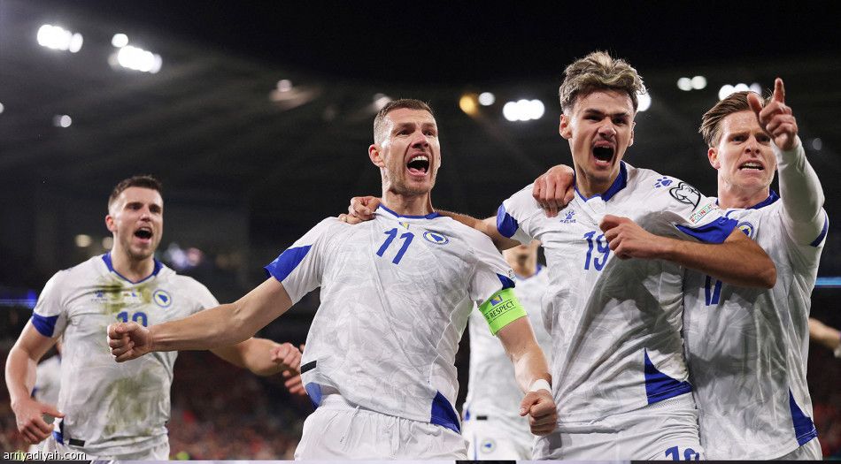 السويد تلامس المونديال.. والدنمارك تصدم مقدونيا