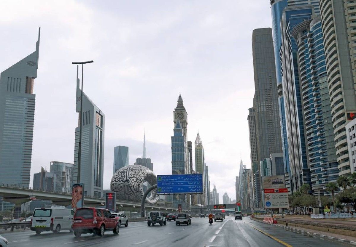 دبي.. تتجاوز «منخفض العزم» بجهود استثنائية لرجال الميدان