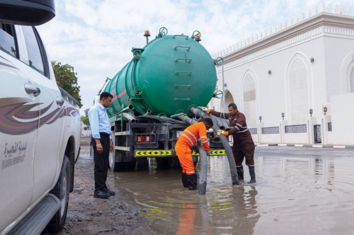 «الأرصاد»: موجة أخيرة من الأمطار تستمر حتى مساء اليوم
