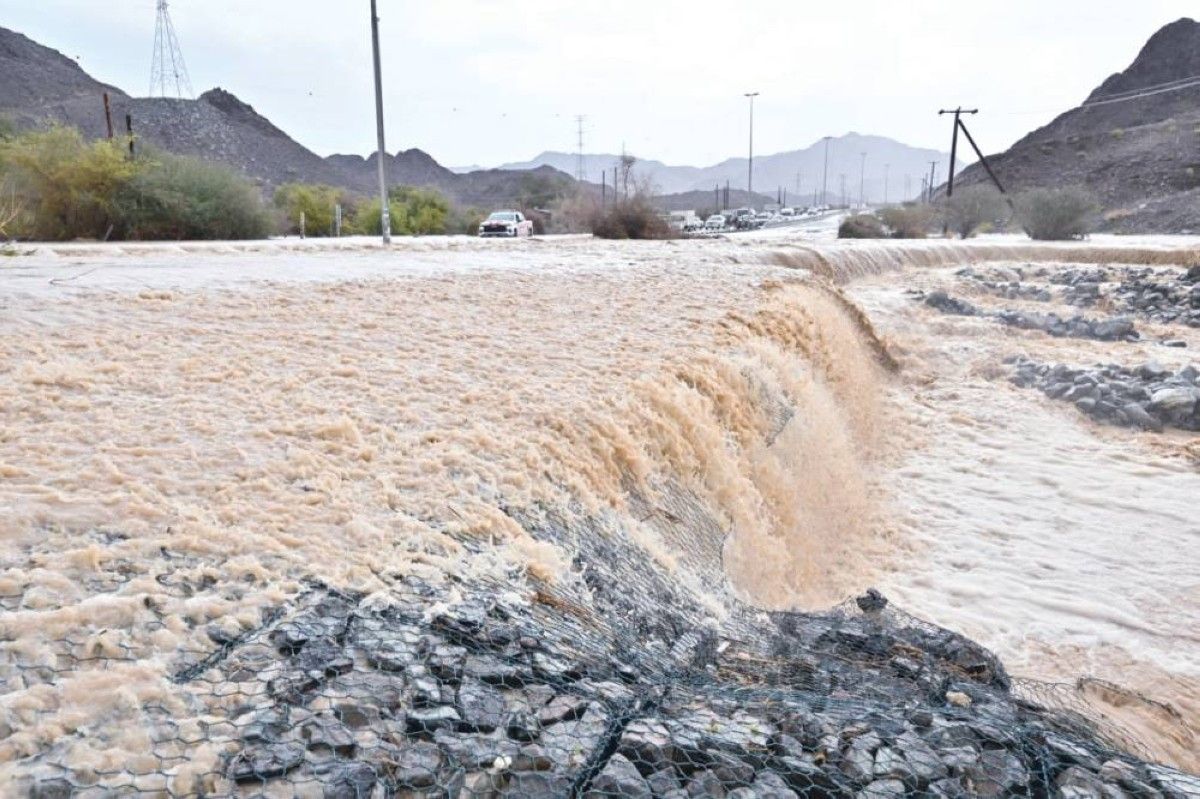 «الأرصاد»: موجة أخيرة من الأمطار تستمر حتى مساء اليوم