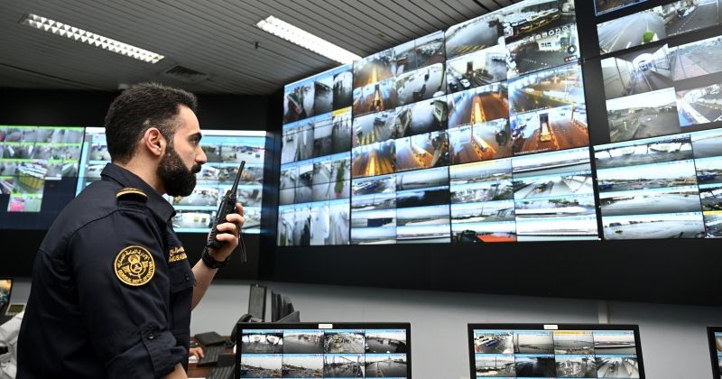 «غرفة التحكم الجمركي»... العقل النابض لحماية حدود الوطن