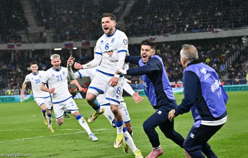 دودا يودع المونديال.. كوسوفو تضرب سلوفاكيا برباعية