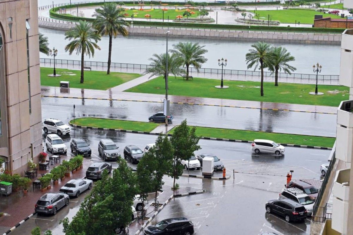 «الأرصاد»: موجة أخيرة من الأمطار تستمر حتى مساء اليوم