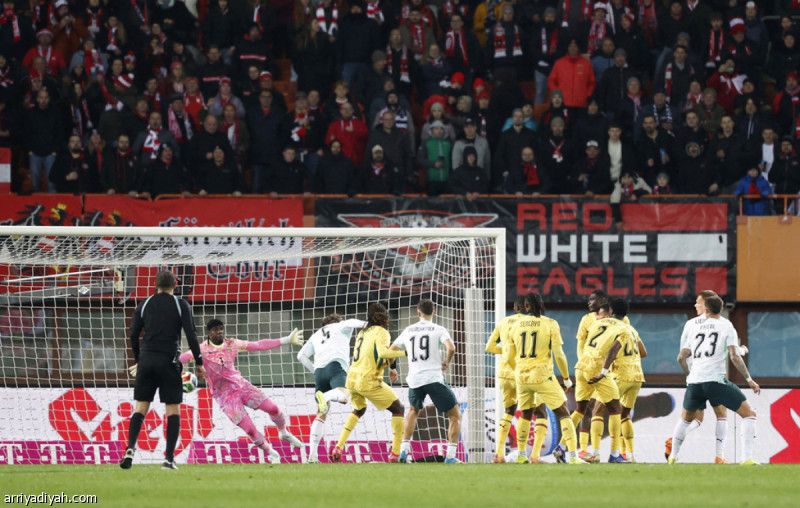 افتتحتها جزائية الهويش.. خماسية نمساوية تضرب بونسو ورفاقه