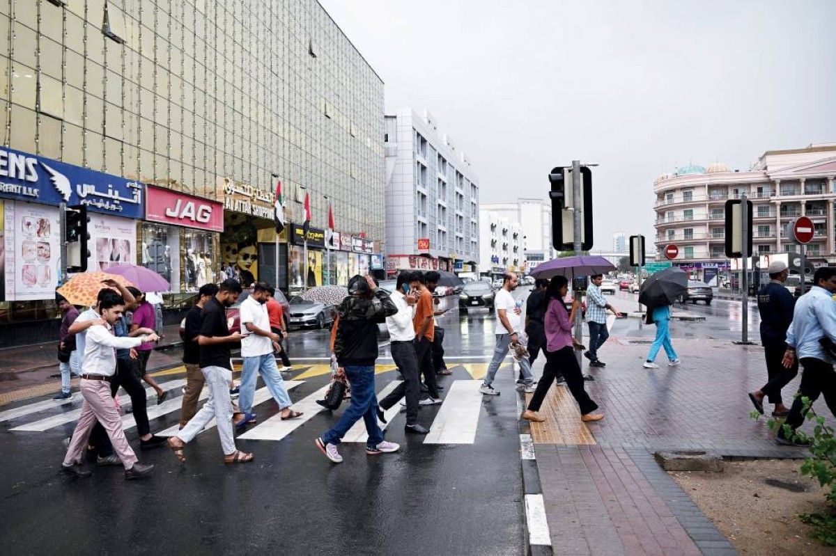 دبي.. تتجاوز «منخفض العزم» بجهود استثنائية لرجال الميدان