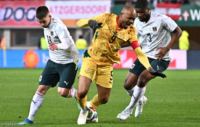 سرقة منتخب غانا في فيينا