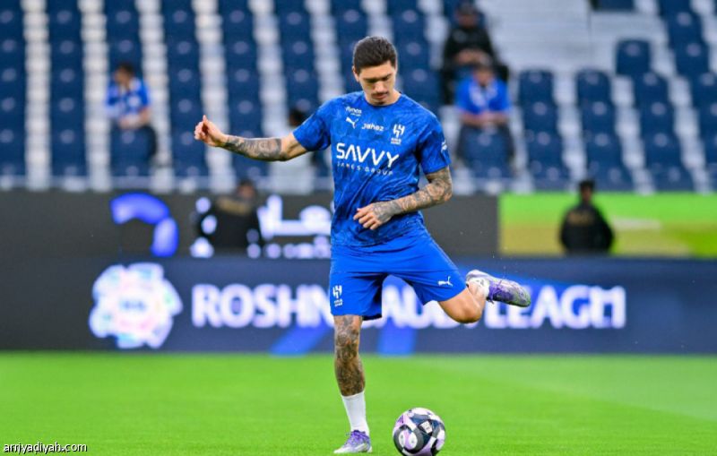 الهلال يطلب من الآسيوي إسقاط عقوبة نونيز