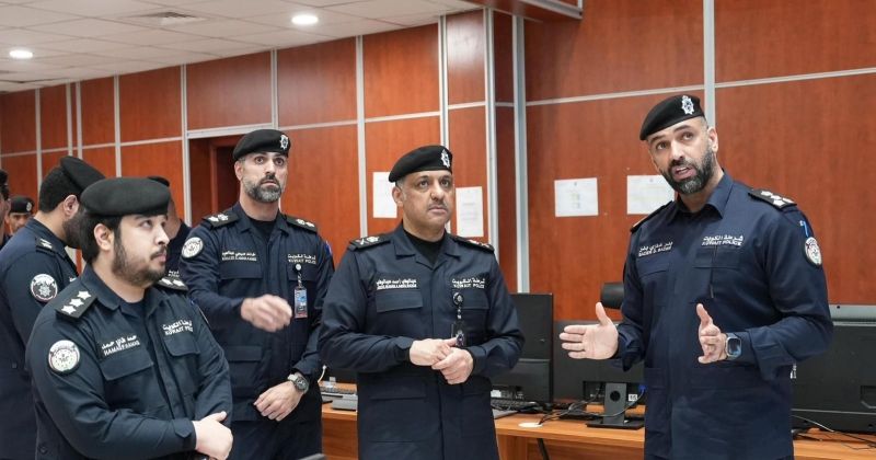 وكيل «الداخلية»: ضمان انسيابية الحركة المرورية وسلامة المواطنين والمقيمين